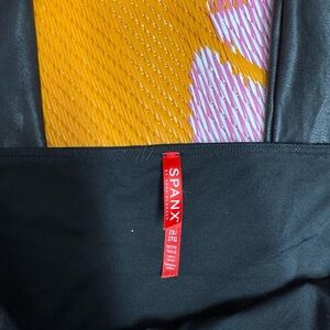 Spanx Black Leggings 2X